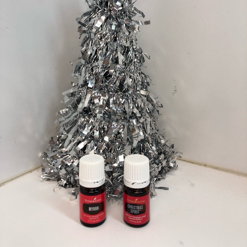 Young Living Myrrh & Christmas Spirit